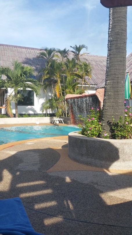 Our pool
