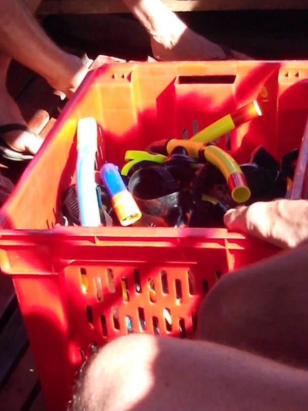 All necessary tools are there