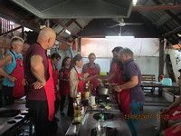 Cooking class Anja cooking