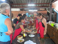 Cooking class Maggy is listening