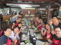 Cooking class the group