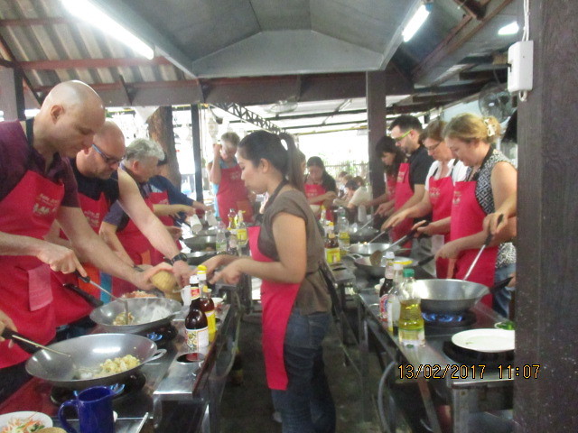Cooking class