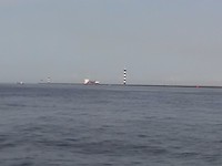 On the Maasvlakte ferry