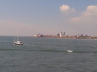 On the ferry from Breskens to Vlissingen