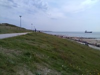 Lunch stop at sea