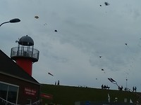 Kite show in Westkapelle