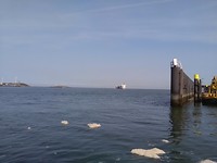 On the Maasvlakte ferry 2