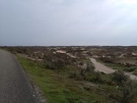 The , scenery along the way