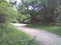The , scenery along the way