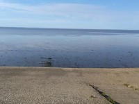 The view from the dike at Hippolytushoef