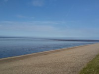 The view from the dike at Hippolytushoef