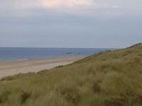 Behind the camping on Vlieland