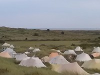The camping