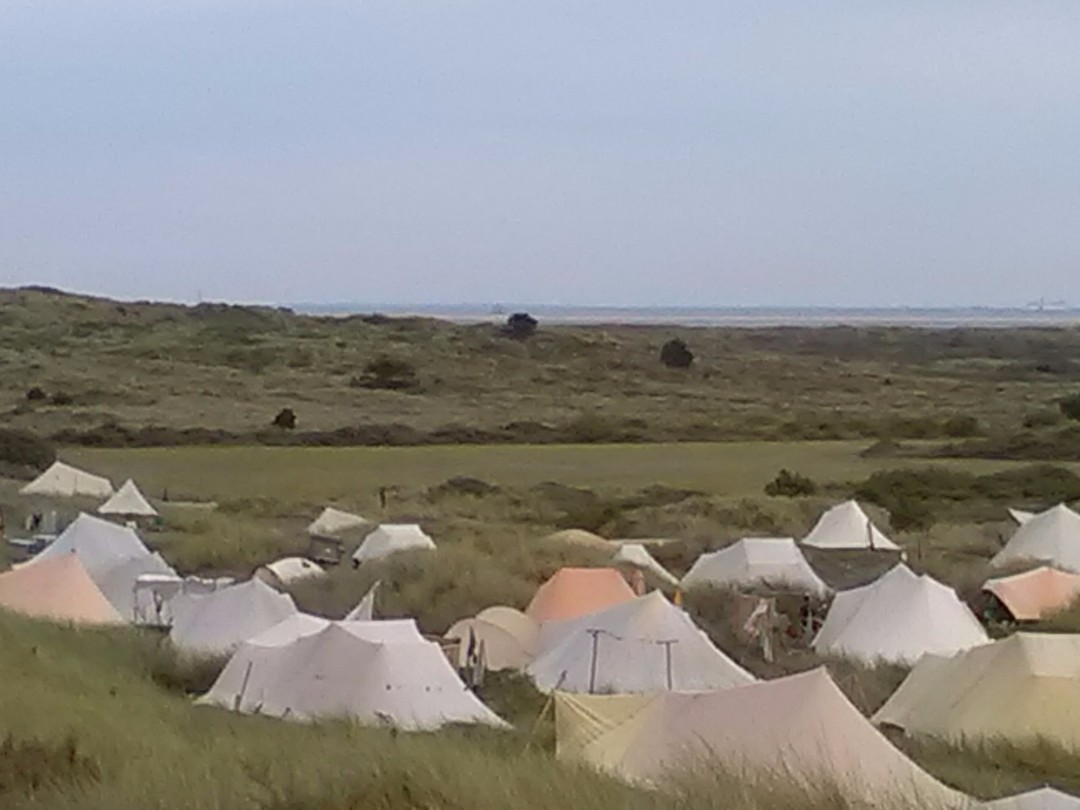 The camping