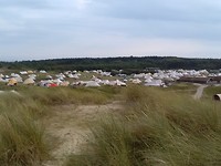 The camping