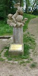 Ook nog langs de bron van de Schelde gefietst.