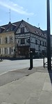 Mooie gebouwen in Compiègne