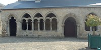 De kerk in Toury