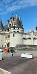 Het buitenverblijf van de eerste bischop van Poitiers.