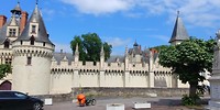 Het buitenverblijf van de eerste bischop van Poitiers.