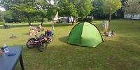 Bij de Engelsen op de Camping