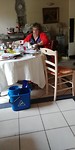 Rosie met de rotzooi