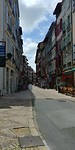 Straatje in Bayonne