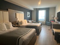 hotelkamer Clearwater Best Western Hotel