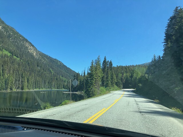 on te road