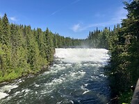 dawson Falls
