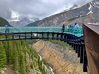 glazen plateau, de skywalk
