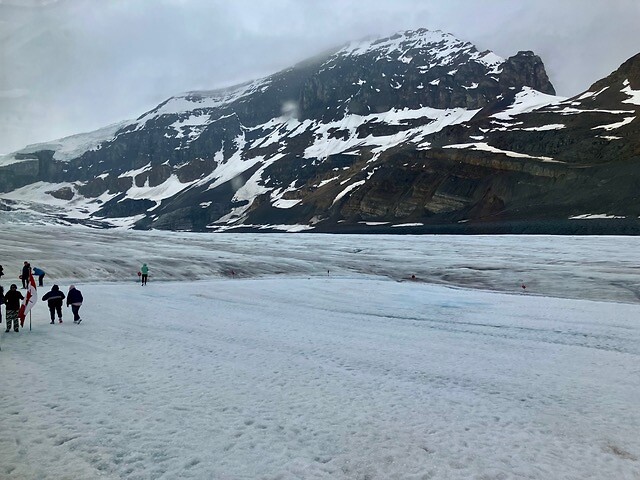 Athebasca gletsjer
