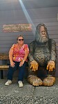 just hangin' with the locals