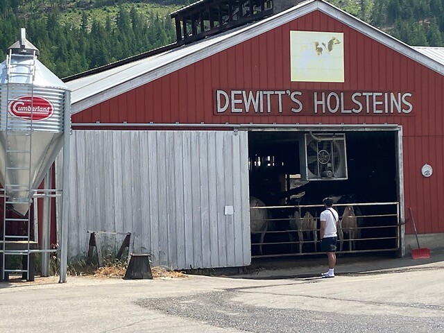 boerderij van DeWitt