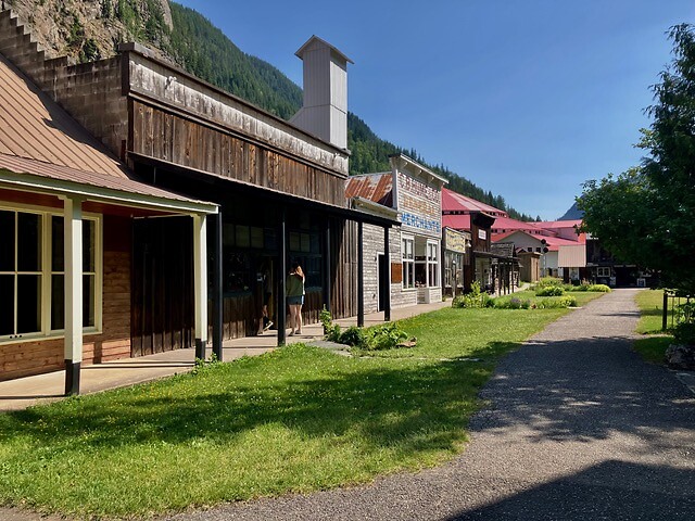 ghost town