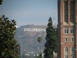 hollywood sign