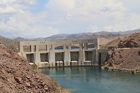 Lake Havasu, Parker Dam