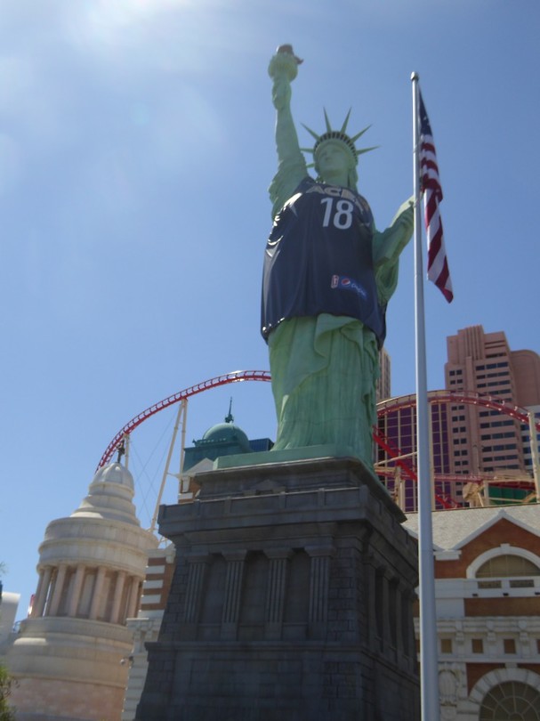 New York-New York Hotel, Las Vegas