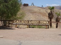 Calico Ghost Town