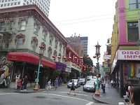 San Francisco, China Town