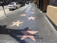 Los Angeles, Walk of Fame