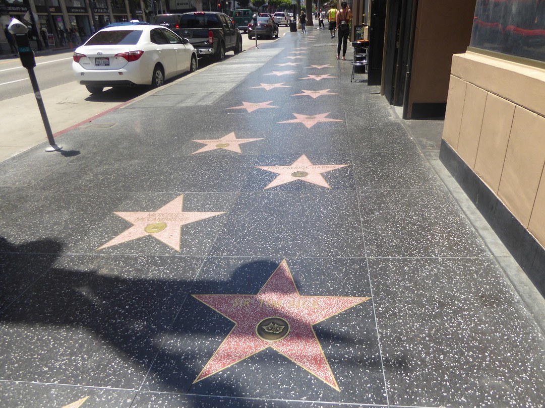 Los Angeles, Walk of Fame