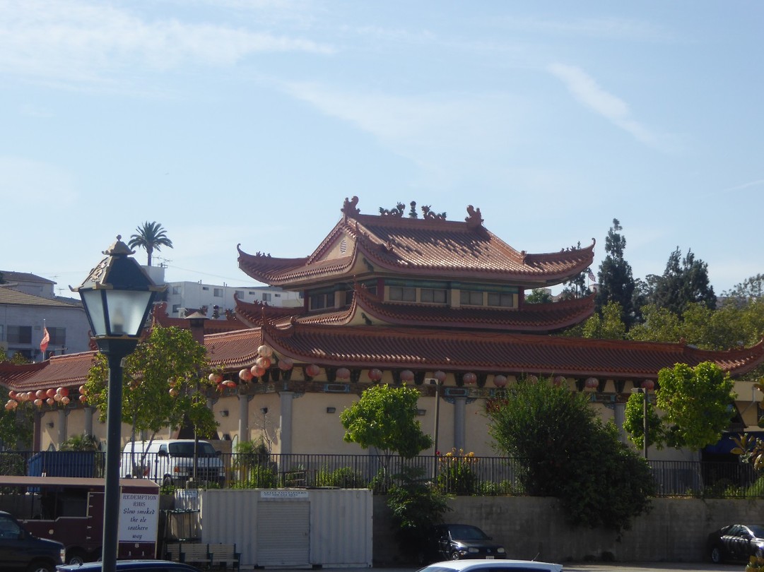 Los Angeles, China Town