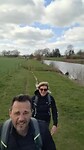 Wandeling van ongeveer 20 KM vanuit huis.