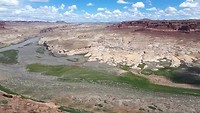 Hite Overlook UT state road 95