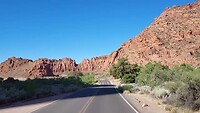Snow Canyon SP drive
