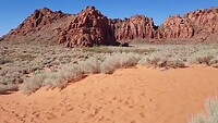 Snow Canyon walk