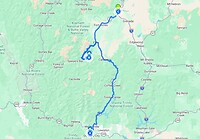 Dag 3 Douglas City - Yreka