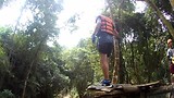 Cliff jumping Dalat