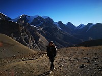 Onderweg naar de pas
